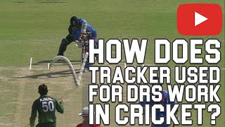 How does HawkEyeBall tracker used for DRS work in cricket [upl. by Verneuil]