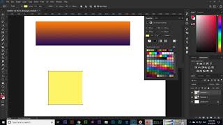 Rectangle Tool  Adobe Photoshop CC 2019 [upl. by Cathie285]