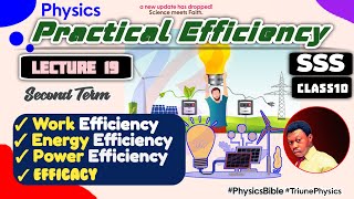 Efficiency in Physics Explained in Simple Term  Beginners Guide to Types of Efficiency [upl. by Llerihs]