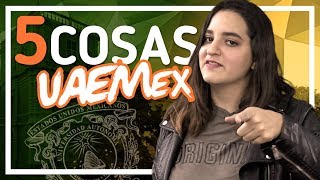 5 Cosas que no sabías de la UAEMex [upl. by Templa]