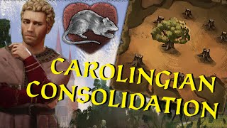 CK3 Carolingian Consolidation Achievement [upl. by Lowry]