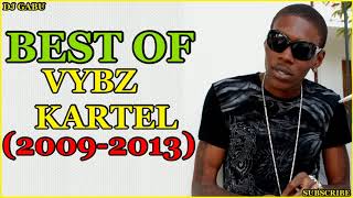 BEST OF VYBZ KARTEL HITS 20092013  DJ GABU ADDITICHA  GAZA  VYBZ KARTEL MIX 2020 [upl. by Aziaf]