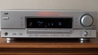 JVC RX5042S stereo51 receiver [upl. by Aikmat172]