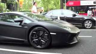 ARAB SUPERCARS In LONDON Summer 2012 [upl. by Aneeuq]