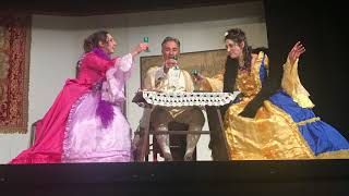 quotLa Locandieraquot di Carlo Goldoni teatro quotSan Ciprianoquot Milano 17 novembre 2017 [upl. by Analim52]