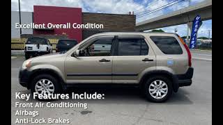 2005 Honda CRV EX for sale in Pearl City HI [upl. by Artemed]