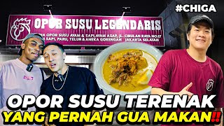 OPOR SUSU TERENAK YANG PERNAH GUA MAKAN BUATAN JONATHAN LIANDI opor susu legendaris [upl. by Flin]