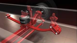 AIRTEK®  Integrated Front Air Suspension amp Steer Axle System [upl. by Ardel]