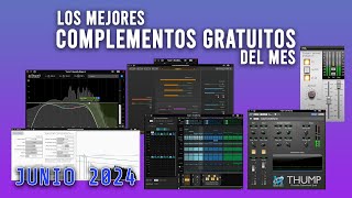 Los MEJORES Complementos GRATUITOS de junio 2024  Free Plugins [upl. by Miller]