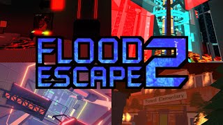 Nostalgic Flood Escape 2 Maps Compilation Map TestCM  Roblox [upl. by Anoyk]