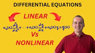 Identifying Linear and Nonlinear Ordinary Differential Equations [upl. by Hay]