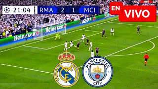 🔴 Real Madrid 3  3 Manchester City EN VIVO Y EN DIRECTO  Champions League [upl. by Eitnom]