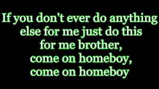 Homeboy Eric Church HD  with lyrics [upl. by Anaytat]