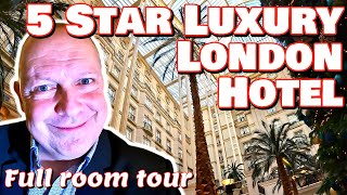 Total LUXURY The best LONDON hotel experience Landmark London Hotel tour [upl. by Akeber]