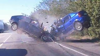 POLSKI DRIVERS BE LIKE  Car Crash Compilation 2018 Worst Accidents on Poland roads [upl. by Klara]