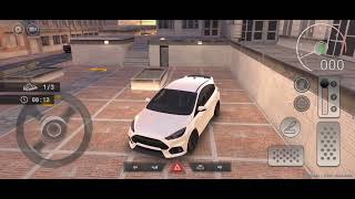 real car parking simulator game 3d level14 [upl. by Htessil]