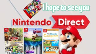 Potential June Nintendo Direct games [upl. by Eleets526]