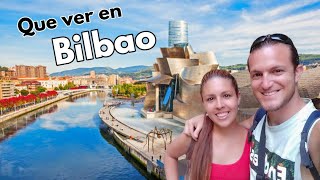 Que ver y hacer en BILBAO en 2 días 2024  Guía de Bilbao País Vasco  España [upl. by Tempa]