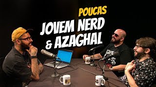 JOVEM NERD AZAGHAL E CAUE  CONVICÇÃO ZERO [upl. by Saylor]