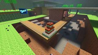 plminecraft map for TF2 WIP [upl. by Eiba]