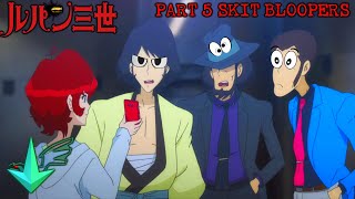 CJTMN Lupin the Third Part 5  Review Skit Bloopers [upl. by Udale]