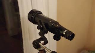 Celestron 70mm Travel Scope Telescope  Quick Guide [upl. by Frankie694]