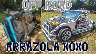 off road arrazola xoxo ¡ NO creeras lo que paso [upl. by Nyral]