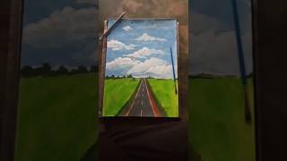 Rate my paintings🖌️shorts painting skypainting watercolourpaintingforbeginner Sahilart4you [upl. by Petrie]