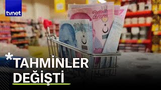 Merkez Bankası enflasyon tahminini güncelledi [upl. by Roybn66]