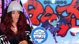 Megiddo💧 That Time I Got Reincarnated as a Slime S2 Episode 9 amp 10 Reaction  Review [upl. by Greabe]