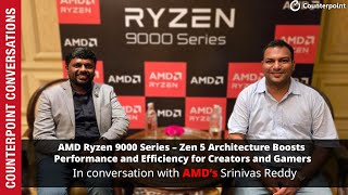 AMD Ryzen 9000 Series – Zen 5 Architecture Boosts Performance and Efficiency for Creators and Gamers [upl. by Nelli313]