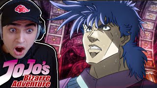 JOSEPH VS WAMUU JoJos Bizarre Adventure Part 2 Episode 6 REACTION [upl. by Neimad]