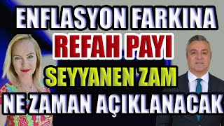 Enflasyon Farkına Refah PayıSeyyanen Zam Ne Zaman Açıklanacak [upl. by Karry595]