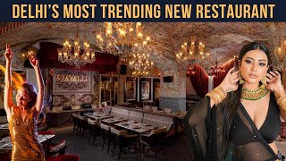 Qavalli Aerocity Delhis Most Trending New Restaurant [upl. by Reh]