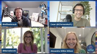 Episode 25 with Alexandra Wilkis Wilson her background Clerisy MiamiTech and more [upl. by Grayson874]