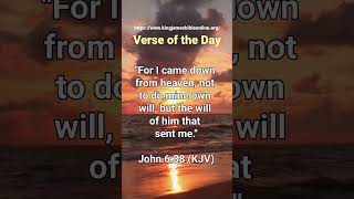 Discover the Most Uplifting Bible Verse of the Day for 05112024 [upl. by Allegra]