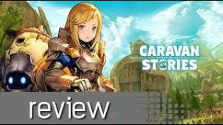 Caravan Stories Game  PS4 Nintendo Switch Android iOS PC  Trailer 2021 [upl. by Burkhardt]