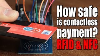 How safe is contactless payment  How does RFID amp NFC work  EB40 [upl. by Essilevi]