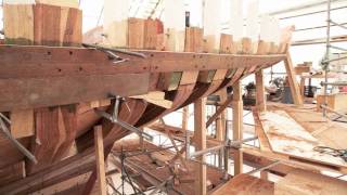 Inside Bluenose II  August 2011 [upl. by Batory]