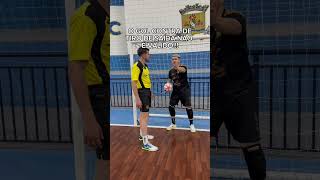 Regras do futsal goleiro futsal [upl. by Ellenoj735]