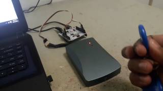 CT Uno Lesson Wiegand RFID Reader [upl. by Engleman]