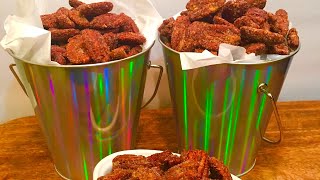 Keto Low Carb Candied Pecans Vlogmas Day 15 [upl. by Aifoz]