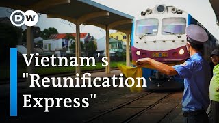 By train through Vietnam  From Hanoi to Ho Chi Minh City  DW Documentary [upl. by Elahcar20]