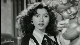 NAYYARA NOOR  har chand sahara hai tere pyar ka  Madhubala  Dilip Kumar [upl. by Id]