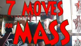 7 VICIOUS Exercises For Arm and Shoulder MASS Fully Explained Upper Body Workout [upl. by Attennod945]