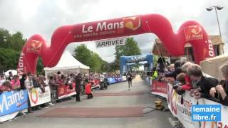 Semi marathon Courir au Mans [upl. by Eelano]