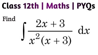 Find int 2x3x²x3 dx  Find ∫ 2x3x²x3 dx integrals cbseclass12preparation cbse [upl. by Anaitat]