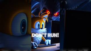 Tails vs Sonic Exe horrorstories cartoon sonic [upl. by Amaleta]