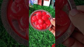 Maida  rava pink soft cakeytviral youtubeshorts viralshortminiaturefood [upl. by Onaicnop]