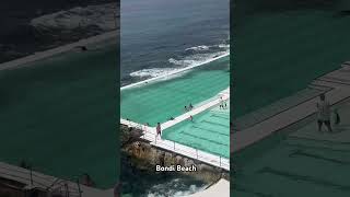 My First Trip to Bondi Beach Australia foryou travel australiatravel [upl. by Teragramyram761]